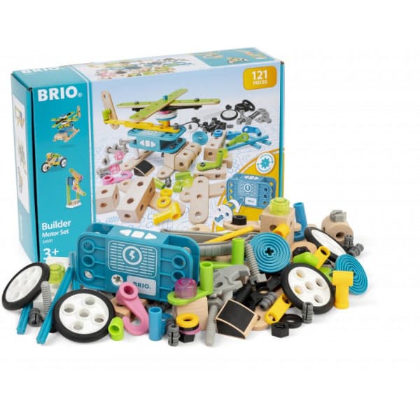BRIO Builder 34591 - Motoropsætning