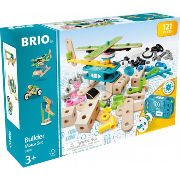 BRIO Builder 34591 - Motoropsætning