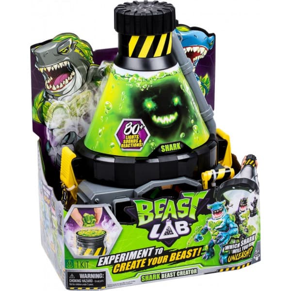 Beast Lab Shark Beast Creator - monsterlaboratorium | CDON