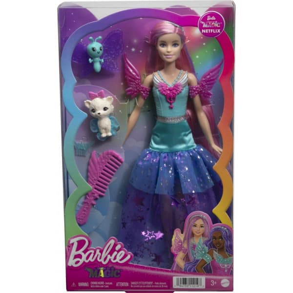 Barbie Et Strejf af Magi Malibu-modedukke