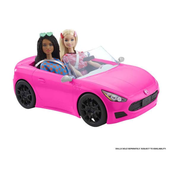 Barbie Glam Cabriolet -bil