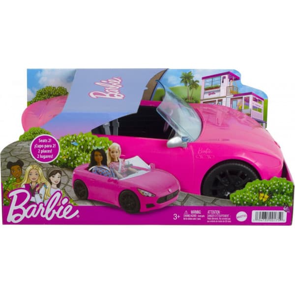 Barbie Glam Cabriolet -bil