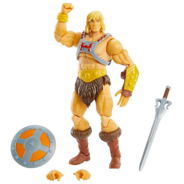 Masters Of The Universe Kuva He-man Monivärinen