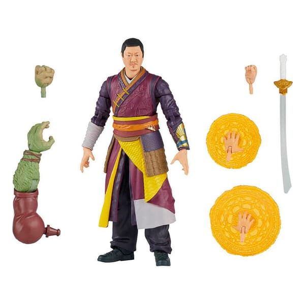Marvel Wong Doctor Strange Multiverse Of Madness Legends 15 Cm Flerfarvet