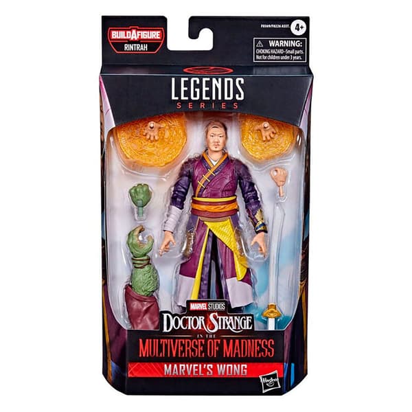 Marvel Wong Doctor Strange Multiverse Of Madness Legends 15 Cm Flerfarvet