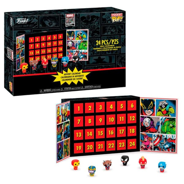 Funko Adventskalender Marvel Flerfarvet