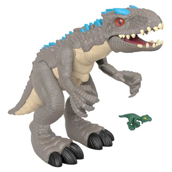 Imaginext Slående Indominus Rex Jurassic World Grå 3 Years