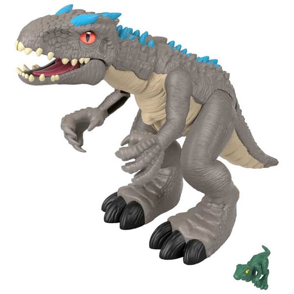 Imaginext Slående Indominus Rex Jurassic World Grå 3 Years