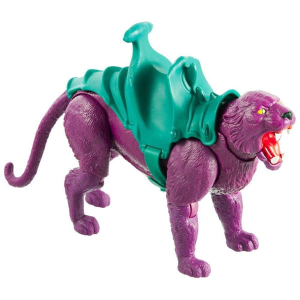 Masters Of The Universe Alkuperät Toiminta Skeletors Panthor Violetti