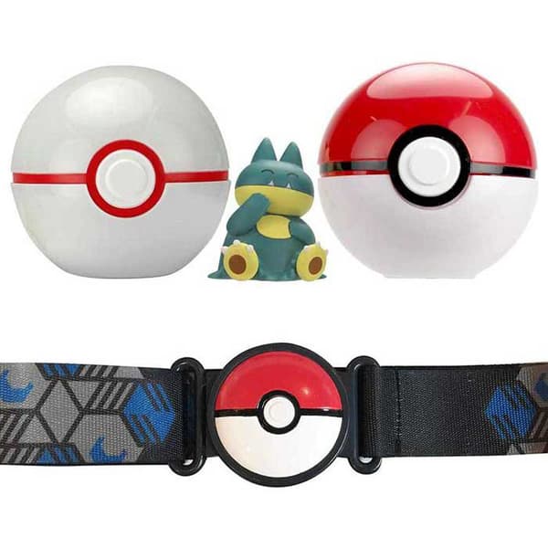 Bizak Pokemon Clip N´carry Flerfärgad