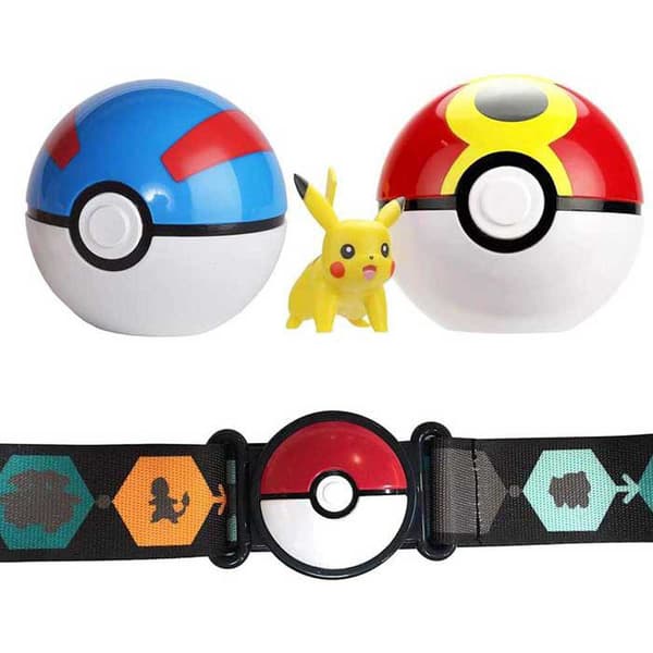 Bizak Pokemon Clip N´carry Flerfärgad