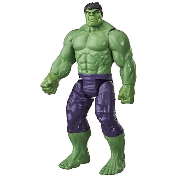 Marvel Titan Hero Deluxe Hulk Grøn