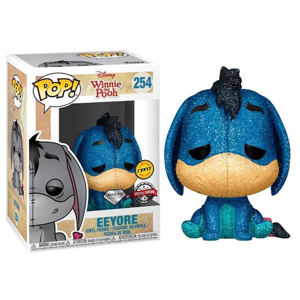 Funko Pop Disney Winnie The Pooh Eeyore Dglt Exclusive Chase Flerfärgad