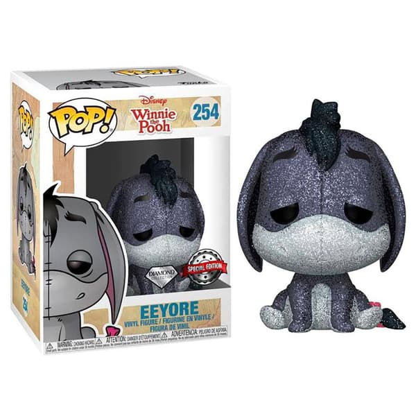Funko Pop Disney Winnie The Pooh Eeyore Dglt Exclusive Chase Flerfärgad