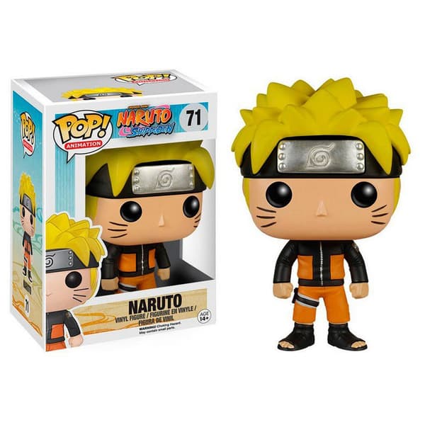 Funko Pop Naruto Flerfarvet