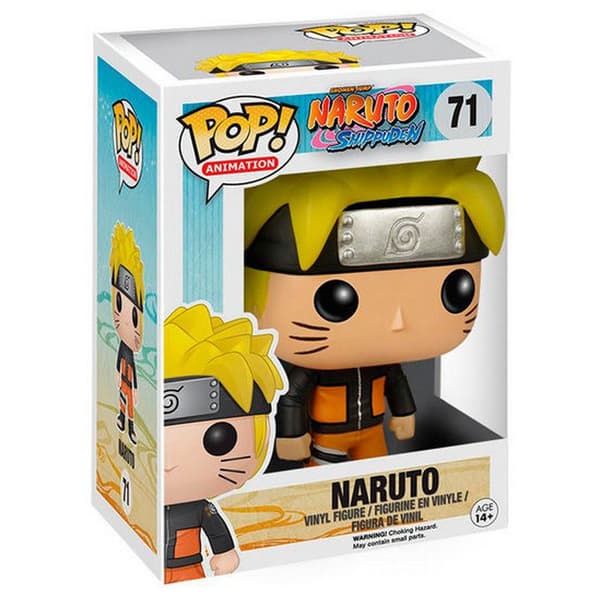 Funko Pop Naruto Flerfarvet