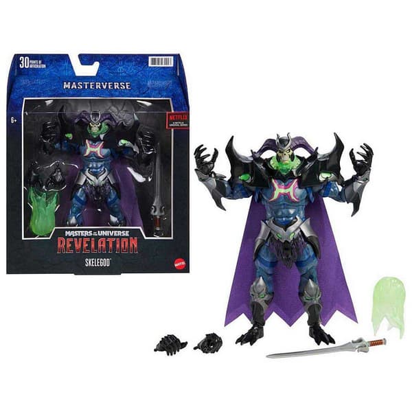 Masters Of The Universe Masterverse Flerfarvet