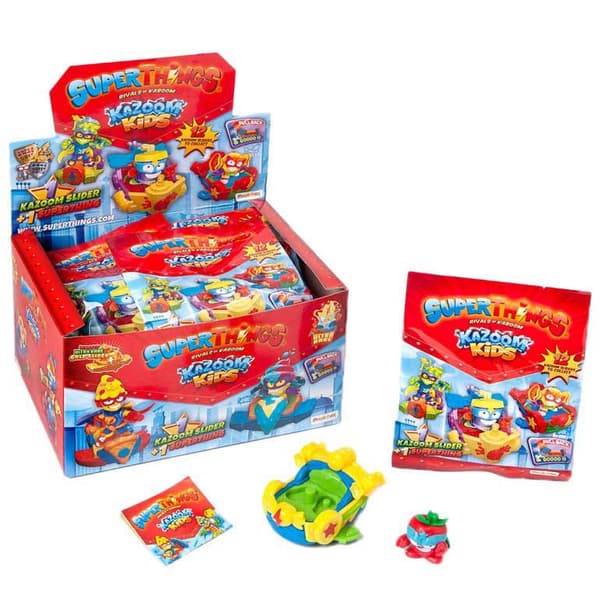 Superthings Figur Kazoom Kids-display 2x12 Flerfarvet 3-6 Years