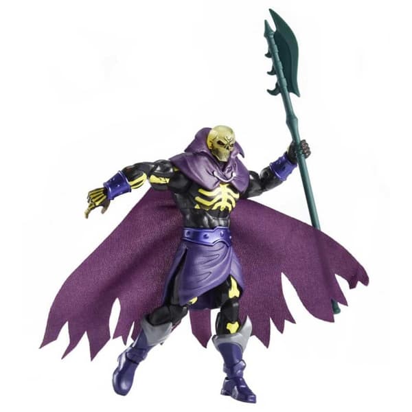 Masters Of The Universe 7´´ Kamp Figurer Til Motu Samlere Flerfarvet 6 Years