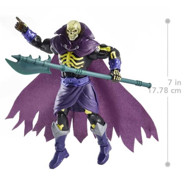 Masters Of The Universe 7´´ Kamp Figurer Til Motu Samlere Flerfarvet 6 Years