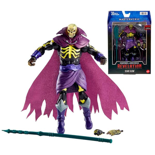 Masters Of The Universe 7´´ Kamp Figurer Til Motu Samlere Flerfarvet 6 Years