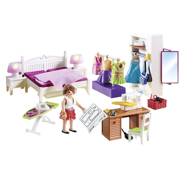 Playmobil Soveværelse Flerfarvet 4-7 Years