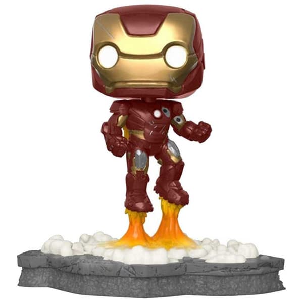 Funko Pop The Avengers Iron Man Assemble 15 Cm Flerfarvet