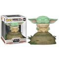 Miniatyrbild 2 av 2: Funko Använder The Force Pop The Mandalorian Star Wars Grogu 15 Centimeter Flerfärgad