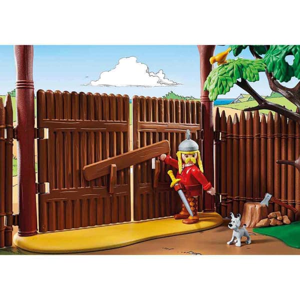 Playmobil Banket De La Village Astérix: Flerfarvet