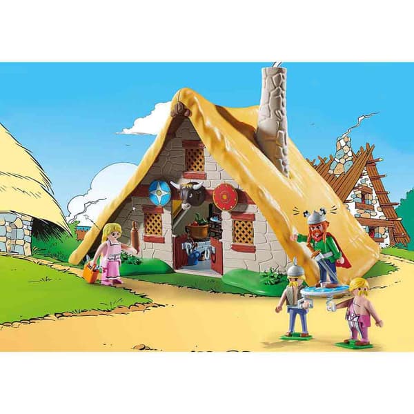 Playmobil Astérix: Cabaña De Abraracúrcix Flerfarvet
