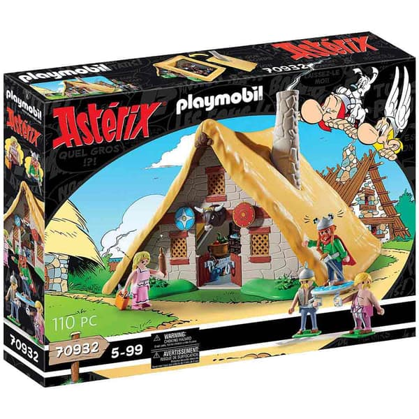 Playmobil Astérix: Cabaña De Abraracúrcix Flerfarvet