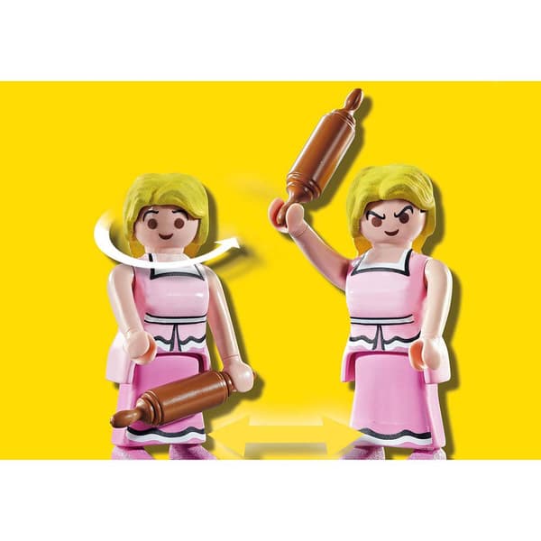 Playmobil Astérix: Cabaña De Abraracúrcix Flerfarvet