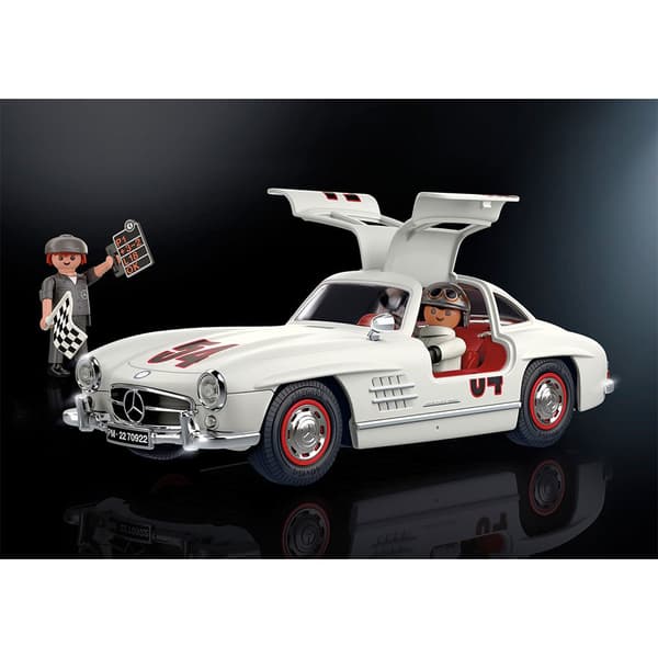 Playmobil Mercedes-benz 300 Sl Flerfarvet