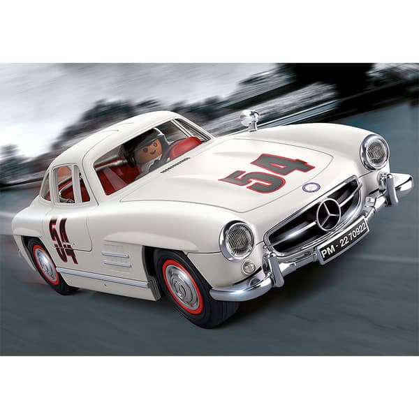 Playmobil Mercedes-benz 300 Sl Flerfarvet