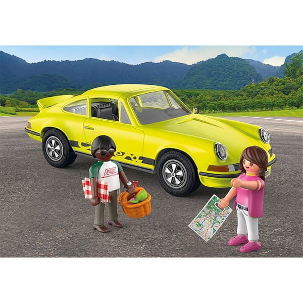 Playmobil Race Rs Porsche 911 2.7 Gul