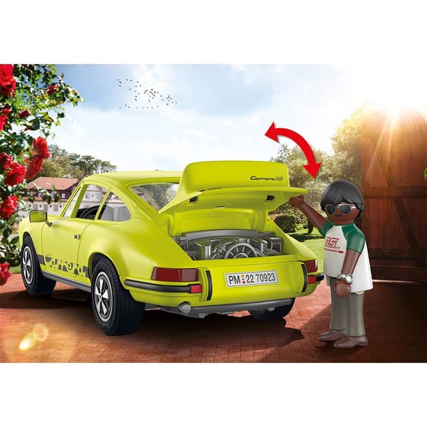 Playmobil Race Rs Porsche 911 2.7 Gul