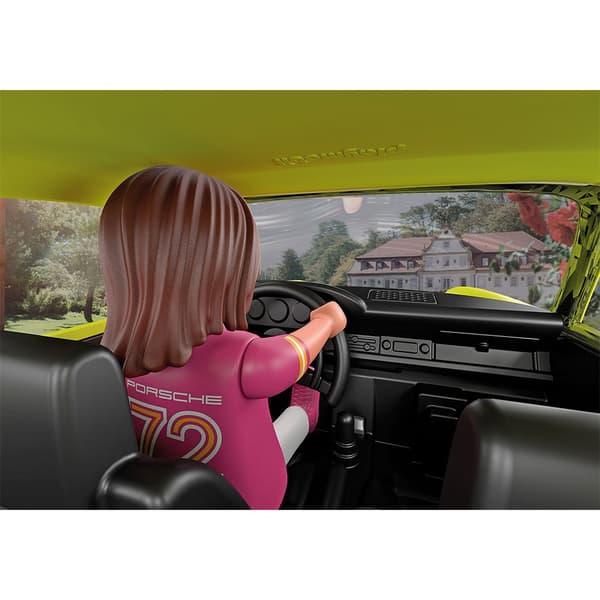 Playmobil Race Rs Porsche 911 2.7 Gul