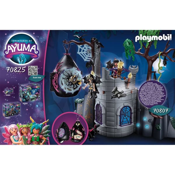 Playmobil Refuge Of The Bat Fairies Adventures Of Ayuma Flerfärgad