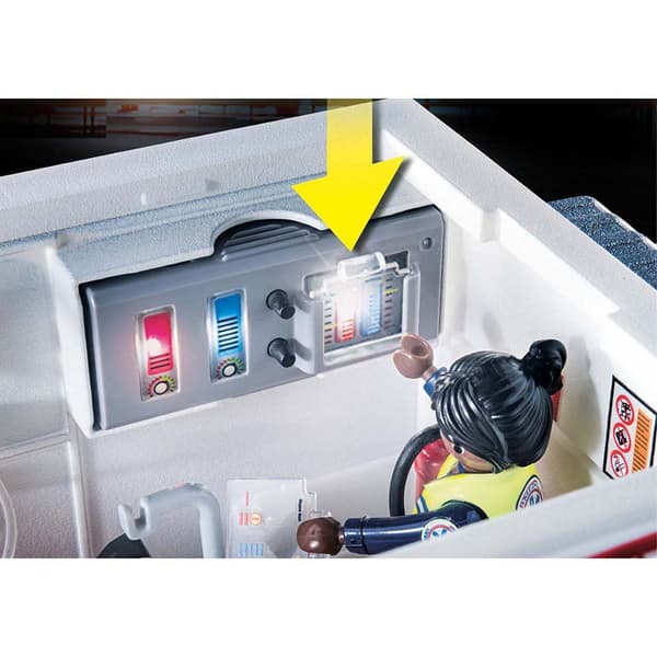Playmobil Redningsbil: Us Ambulance City Action Flerfarvet