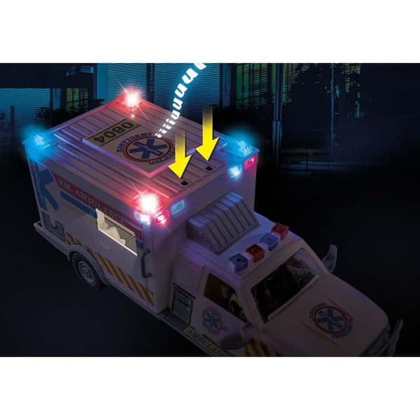 Playmobil Redningsbil: Us Ambulance City Action Flerfarvet