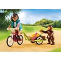 Miniatyrbild 6 av 6: Playmobil Veterinärkonsultation På The Zoo Family Fun Flerfärgad