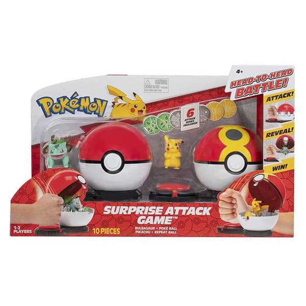 Bizak Overraskelse Angreb Pokemon Flerfarvet