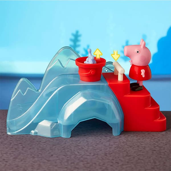 Peppa Pig Figur Aquarium Adventure Blå