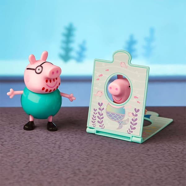Peppa Pig Figur Aquarium Adventure Blå