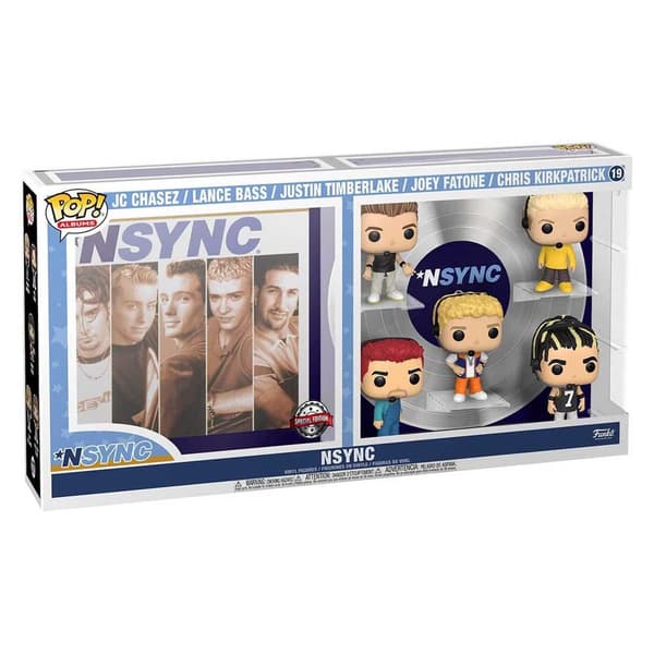 Funko Pop Nsync Flerfärgad