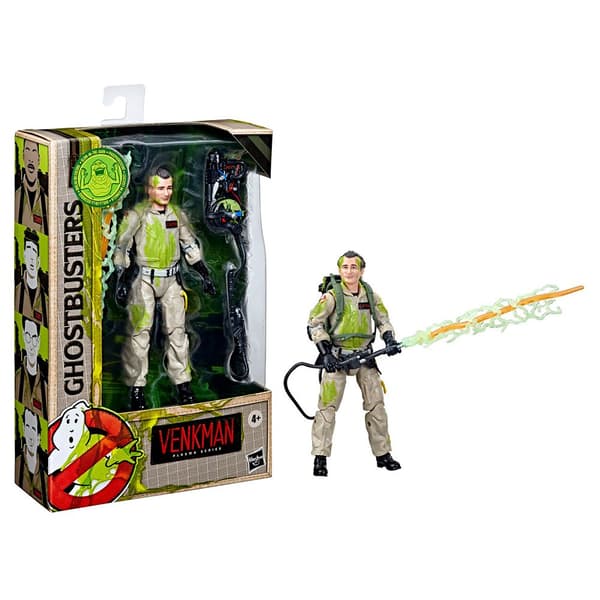 Hasbro Spökjagare Plasmaseriefigur 1984 Peter Venkman Flerfärgad