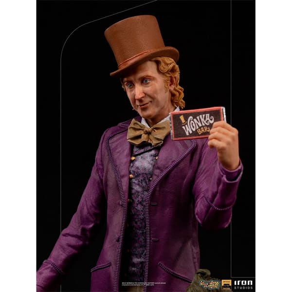 Iron Studios Og Chokoladefabrikken Willy Wonka Willy Wonka Og Oompa-loompas 1/10 Figur Flerfarvet