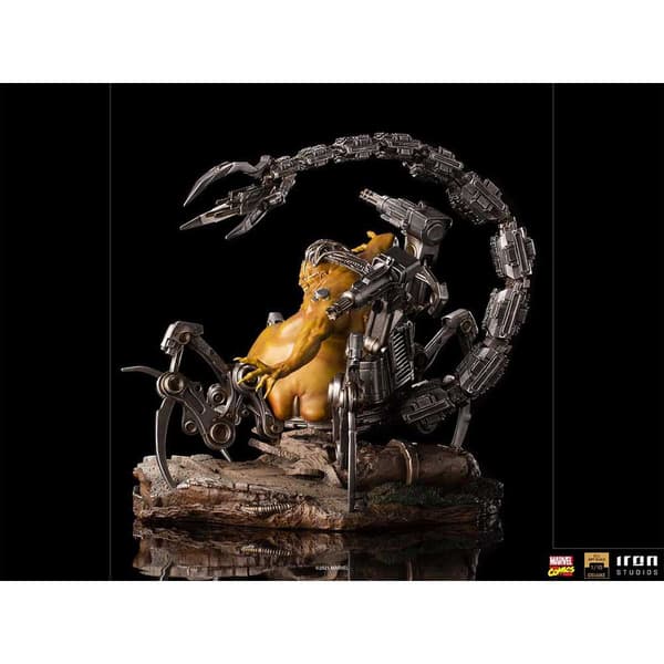 Marvel Kunstskala Figur X-men Mojo Gylden