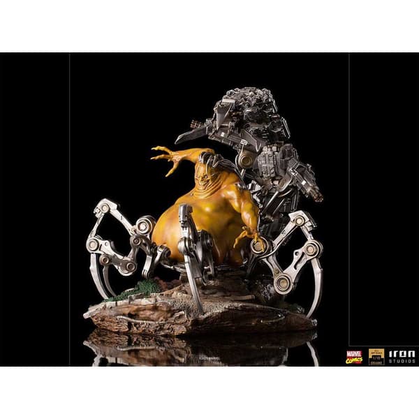 Marvel Kunstskala Figur X-men Mojo Gylden