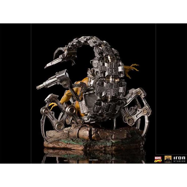 Marvel Kunstskala Figur X-men Mojo Gylden